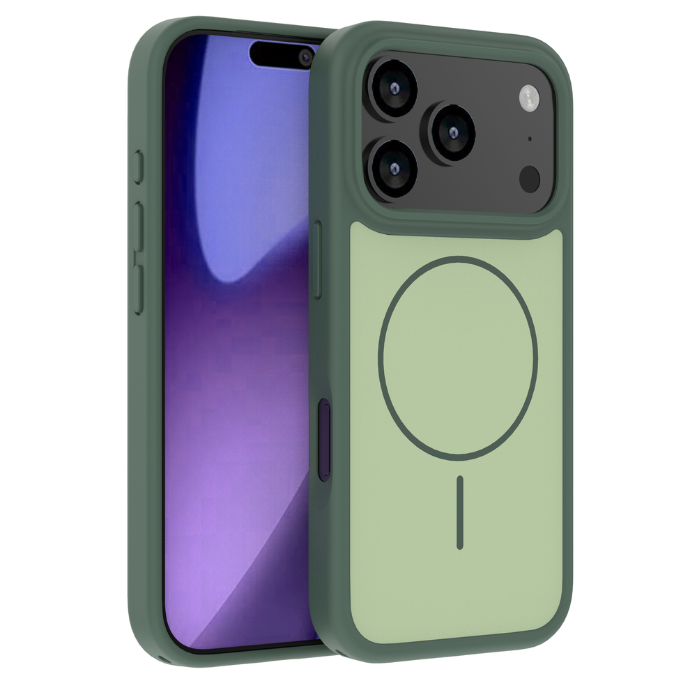 Противоударный чехол Supreme Two-tone Case с поддержкой MagSafe для iPhone 17 Pro