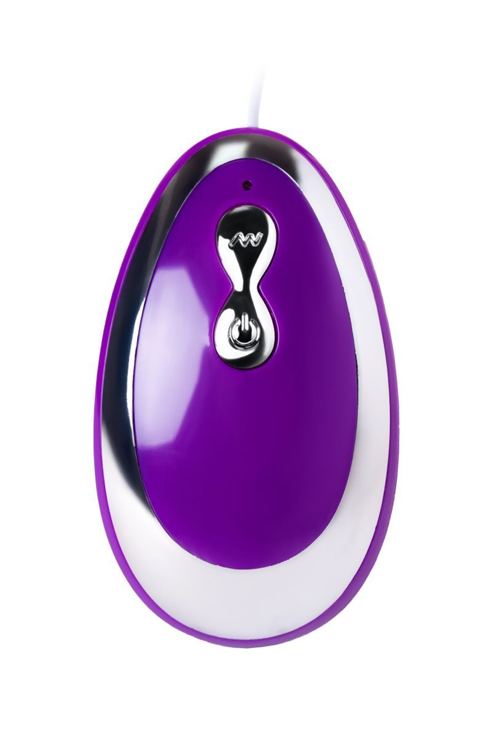 Фиолетовое виброяйцо A-Toys - 6,5 см.