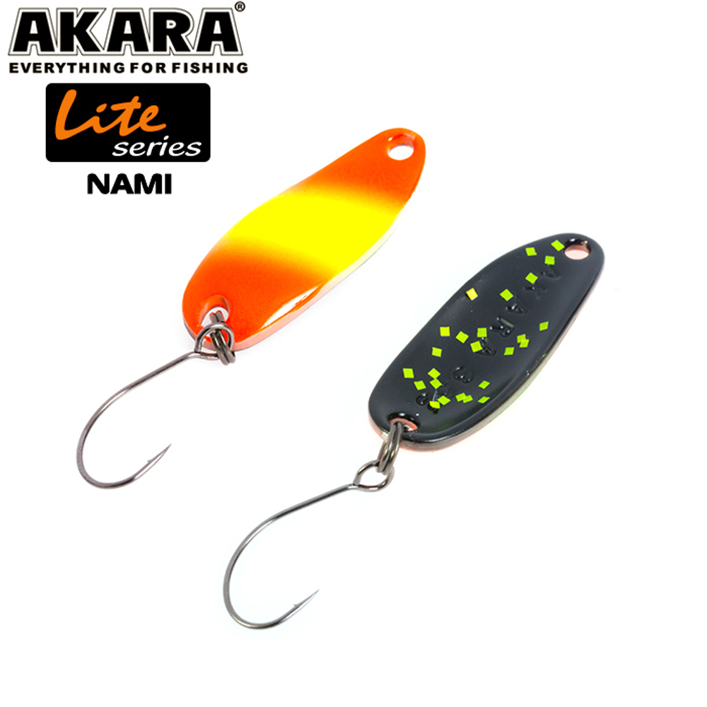 Блесна колебалка Akara Lite Series Nami 27 2 гр. 22