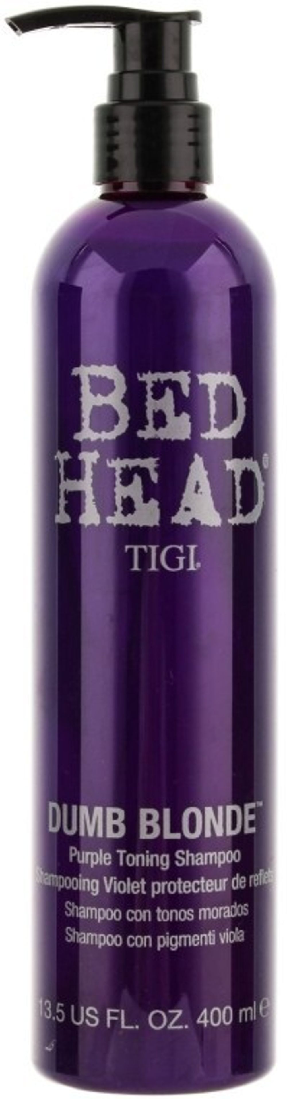 Шампунь-корректор цвета TIGI Bed Head Dumb Blonde Purple Toning Shampoo 400 мл