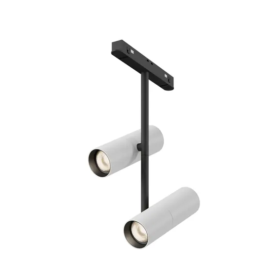 Трековый светильник Элти дуэт / Elti Duo Exility 3000K 24Вт 36° Technical tr005-2-2x12w3k-bw