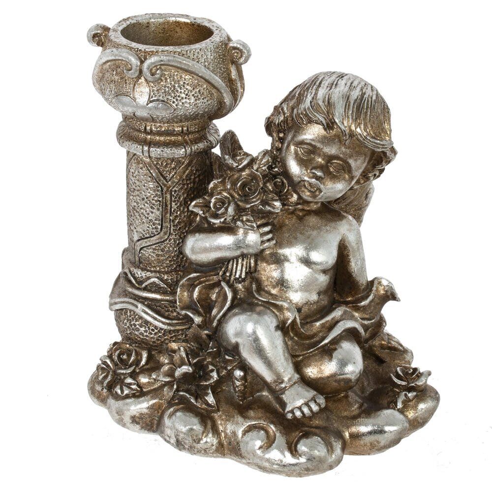 GAEM Подсвечник, L9 W7 H10 см