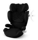 Автокресло группы 2/3 Cybex Solution T i-Fix Plus, Sepia black