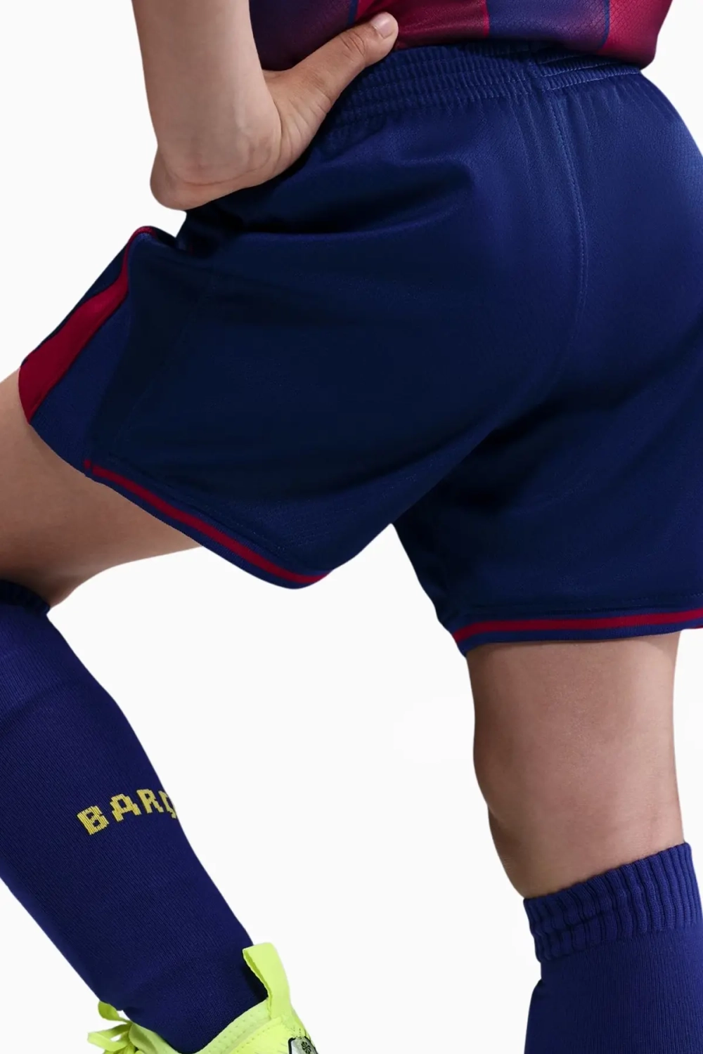 Футбольная форма Nike FC Barcelona 25/26 Home Stadium Little Kids