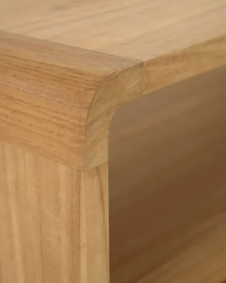 Тумба для ванной из массива тика Sabiela 86x45 см