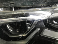 Битая Фара левая VW Tiguan 2 (2016-2020) Full LED