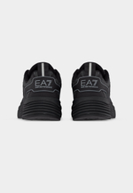 EA7 Emporio Armani ACE RUNNER SPECIAL UNISEX - кроссовки на шнуровке - Чёрный