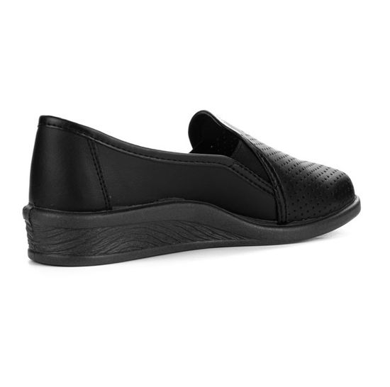 Туфли женские 55-01 (чёрн)