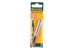 KRAFTOOL  Nut Driver 8 мм, Бита с торцовой головкой (26396-08)