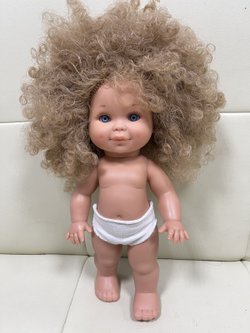 Уценка Кукла для девочки виниловая 30см Бэтти без одежды (XZ1)