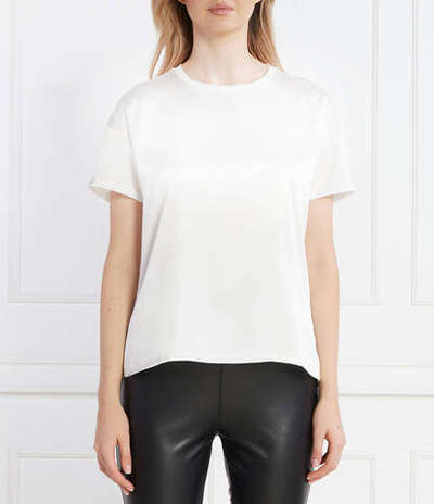 Футболка Smart Crew HUGO - экрю(50478228)