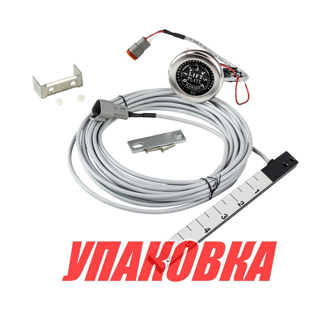 Указатель высоты подъема лифтов, Standard, черный, нерж. Bob's (упаковка из 4 шт.)