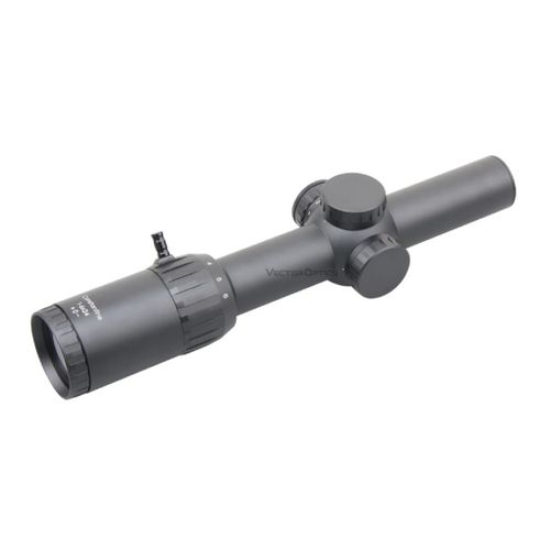 Прицел Vector Optics Constantine 1-6x24, ( Сетка Fiber Center Dot / с подсветкой )