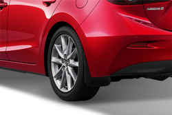 Брызговики задние MAZDA 3, 2013-, хб. 2 шт.(optimum) в пакете FROSCH.NLF.33.27.E11