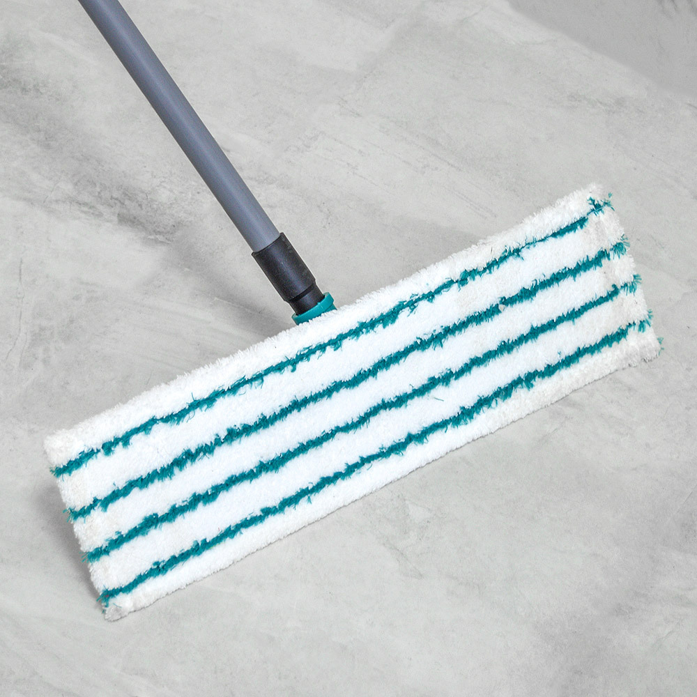 Швабра с черенком 120см с насадкой из микрофибры HP-M02, Happy Panda