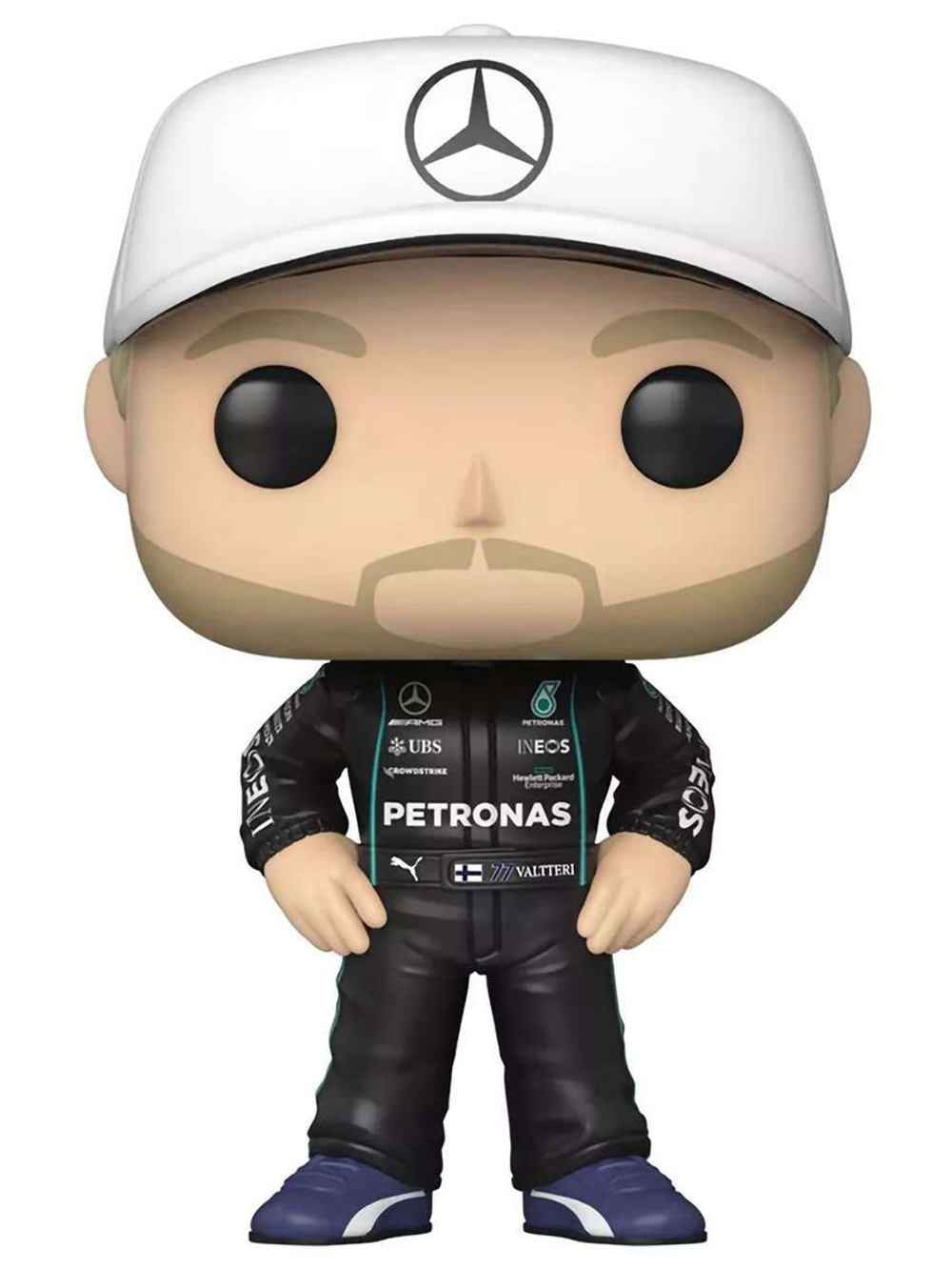 Фигурка Funko POP! Racing F1 Mercedes-AMG Petronas Formula One Valtteri Bottas (02) 62221