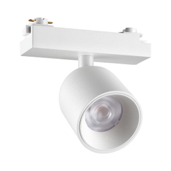 359806 PORT NT25 246 белый Светильник трековый однофазный двухжильный IP20 LED 10W 180-265V 4000К SOLETTE