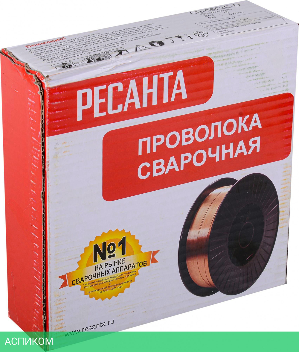 Проволока сварочная Ресанта СВ-08Г2С (71/6/53)