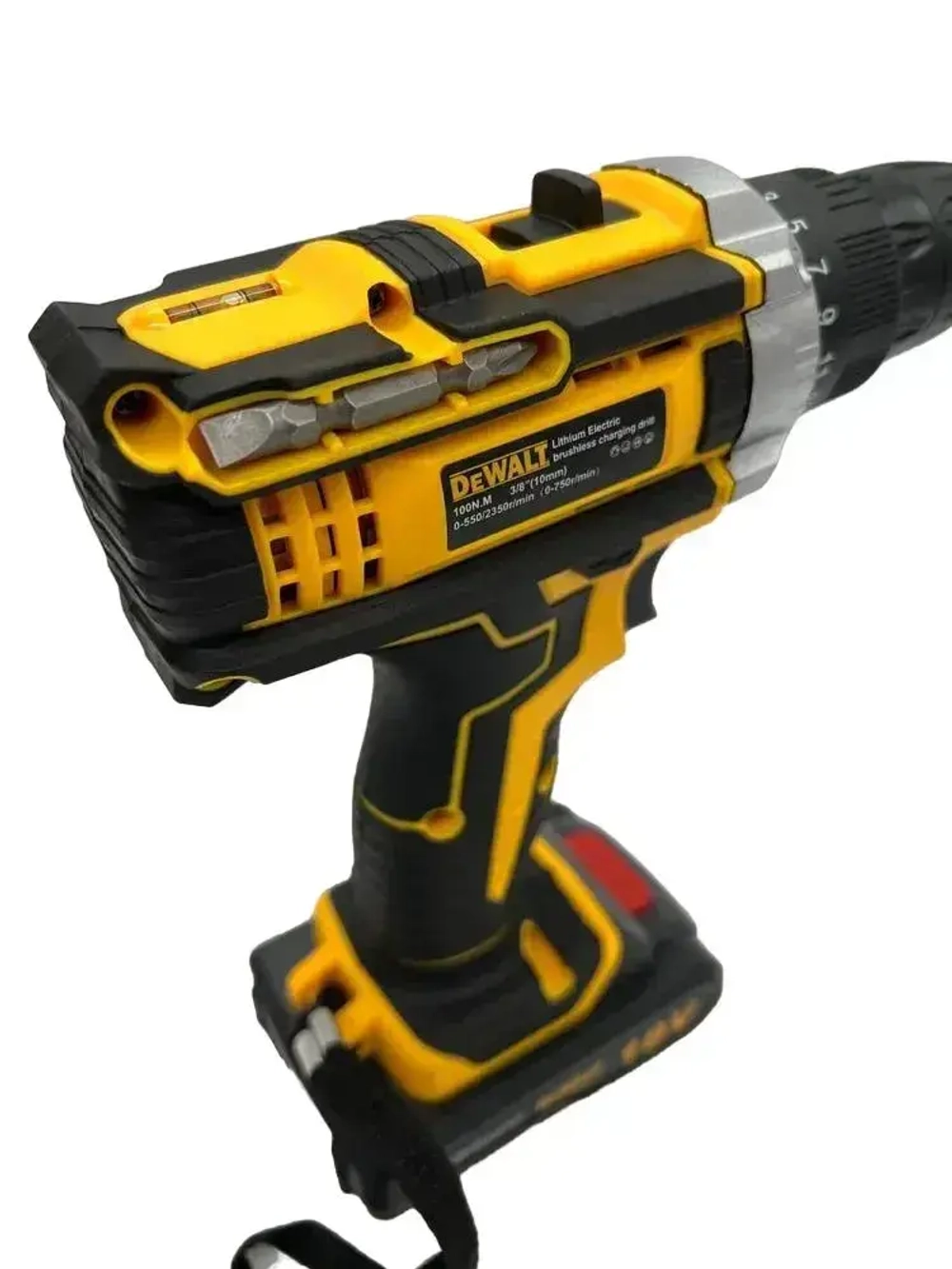 Шуруповерт - дрель аккумуляторный 18v DeWalt