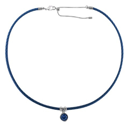 Колье Fiore Luna Royal Blue Delite B1909.23 BL/S