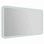 Зеркало BelBagno SPC-MAR 100 с кнопочным выключателем с подсветкой