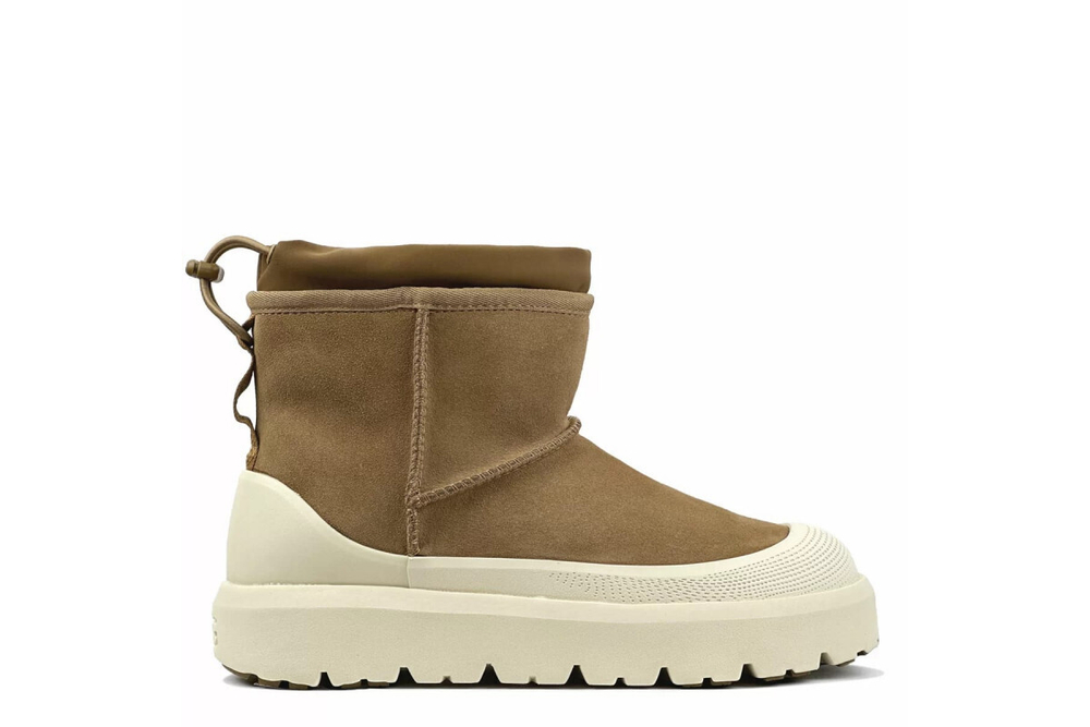 UGG Mens Classic Mini Weather Hybrid Chestnut