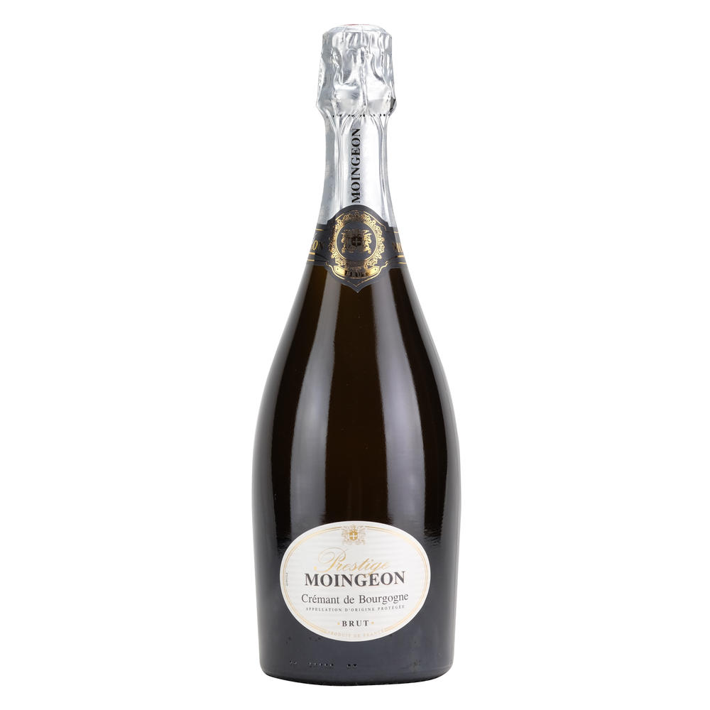 Игристое вино Moingeon Prestige Crémant de Bourgogne Blanc Brut 0,75 л.