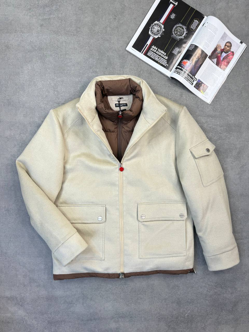 Пуховик Kiton, арт. 475675609