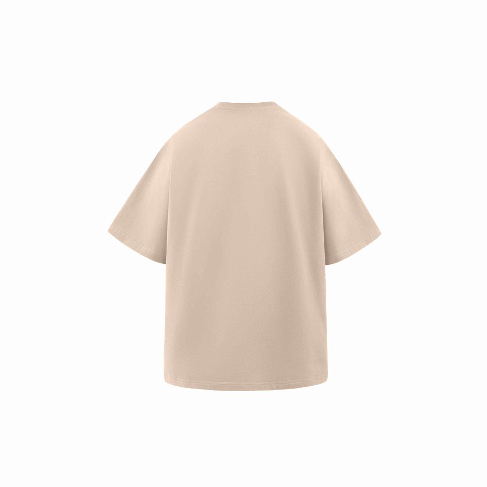 Футболка Called a Garment Diagram Какао