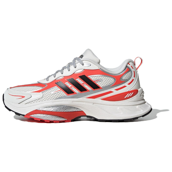 Adidas MTS ПРОФЕССИОНАЛЬНЫЕ бежевые кроссовки Низки Ярко-белый/Черный/ Светло-красный Унисекс