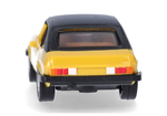 Автомобиль Ford Capri II с виниловой крышей, цвет желтый Daytona