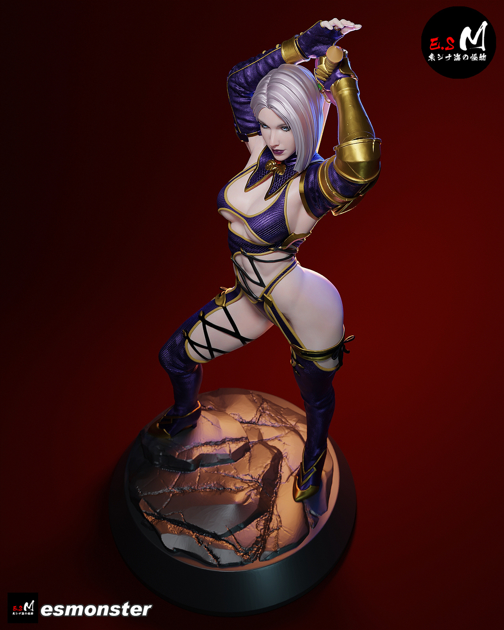 Фигурка Изабелла Валентайн иви Ivy Valentine soulcalibur nsfw