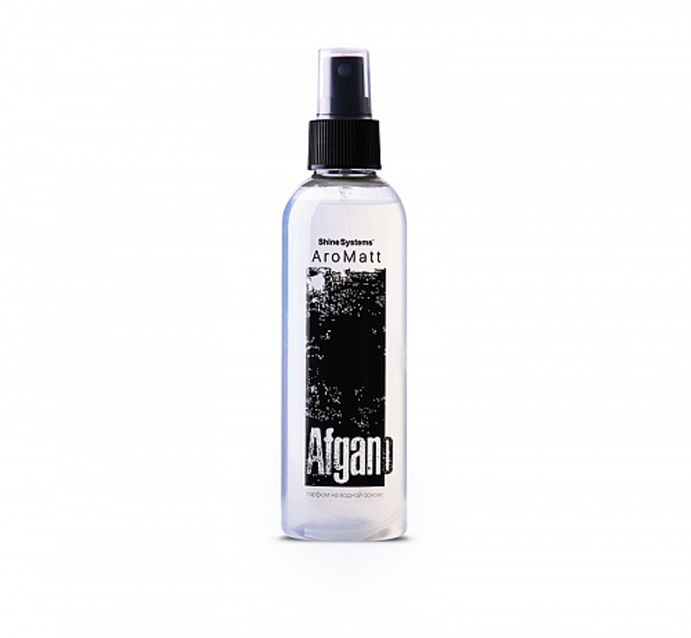 Shine Systems AroMatt Afgano- парфюм на водной основе, 200 мл