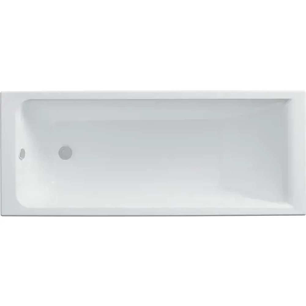 Ванна Акриловая Тори 170 в комплекте с ножками и креплениями ВА-170-Тори