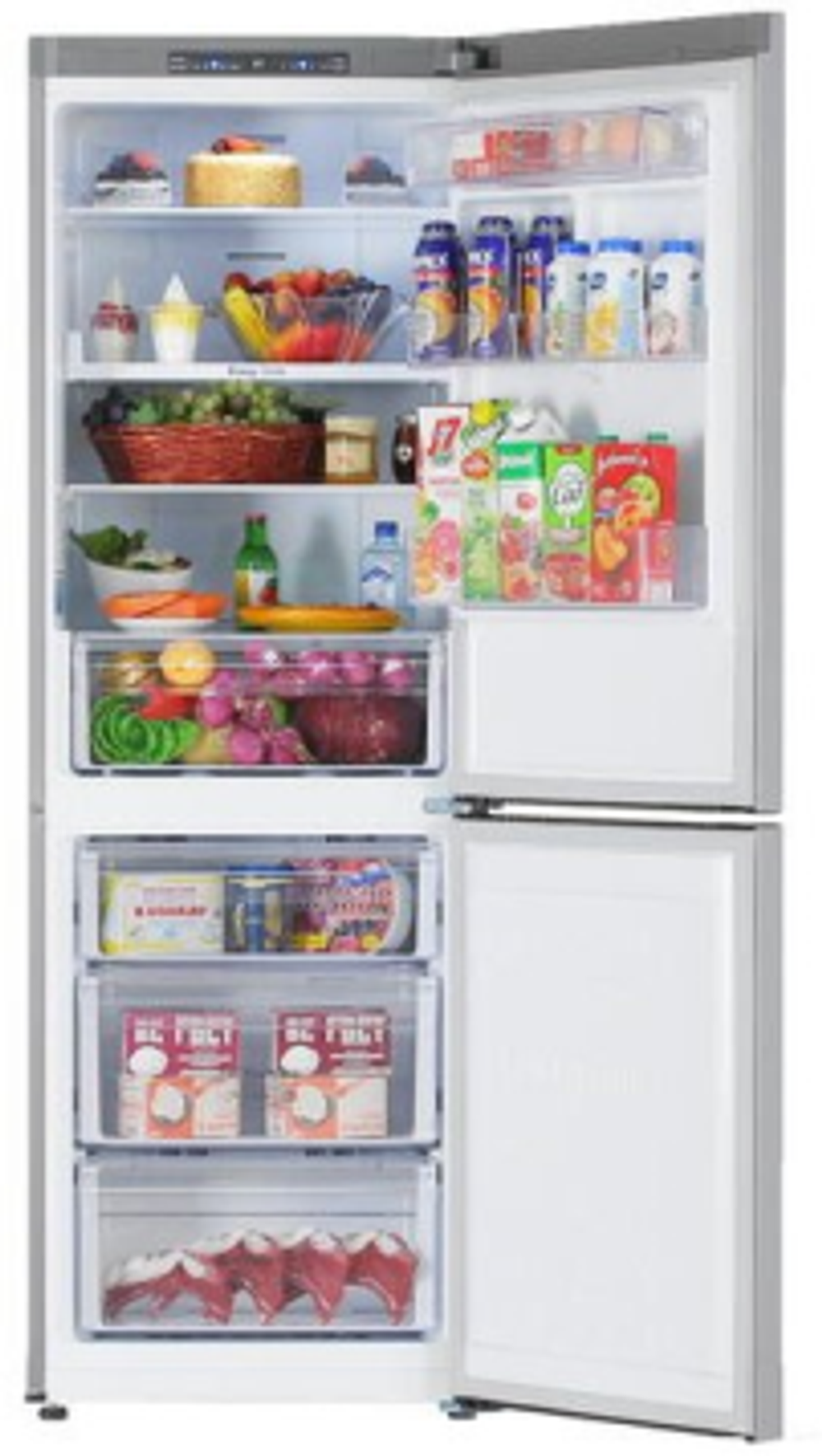 Холодильник Samsung RB30A30N0SA/WT