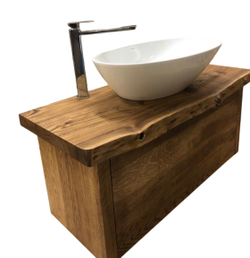 Подвесная тумба с раковиной