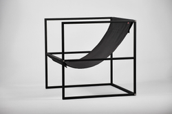 Уличное кресло TESS Outdoor Chair black / anthracite textile (Up!Flame)