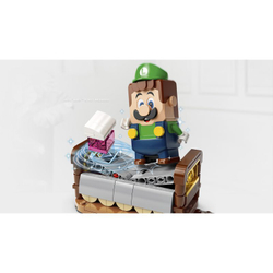 Конструктор LEGO Super Mario 71401 Дополнительный набор Luigis Mansion: призрачные прятки