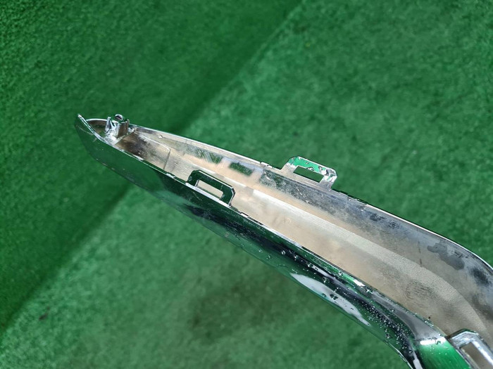 Накладка переднего бампера Geely Monjaro (21-нв)