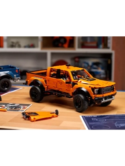 Конструктор Техник Ford F-150 Raptor Форд Раптор - 1379 дет.