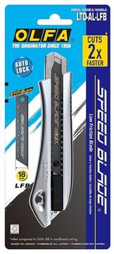 OLFA 18 мм, с сегментированным лезвием, нож (OL-LTD-AL-LFB)