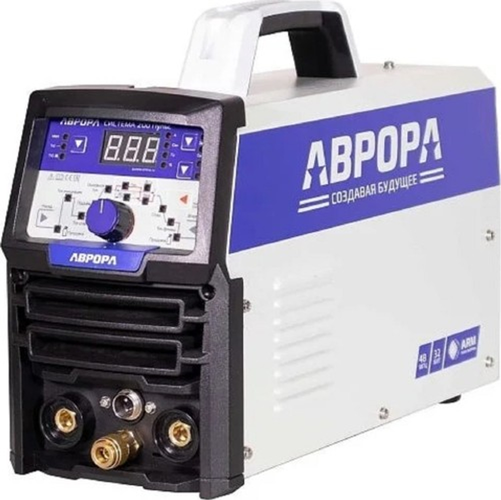 Аппарат аргонно-дуговой сварки AURORA Система 200 ПУЛЬС 2-е поколение 33826