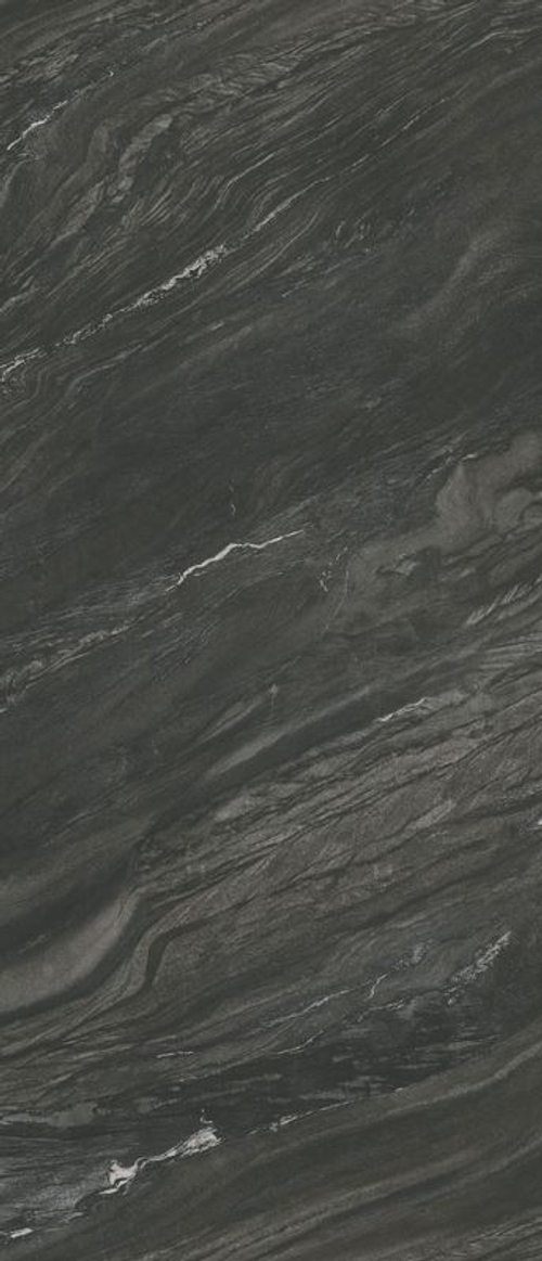 Керамогранит ATLAS CONCORDE MARVEL DIVA Black Tempest Silk 120х278 6 mm полумат. AX80