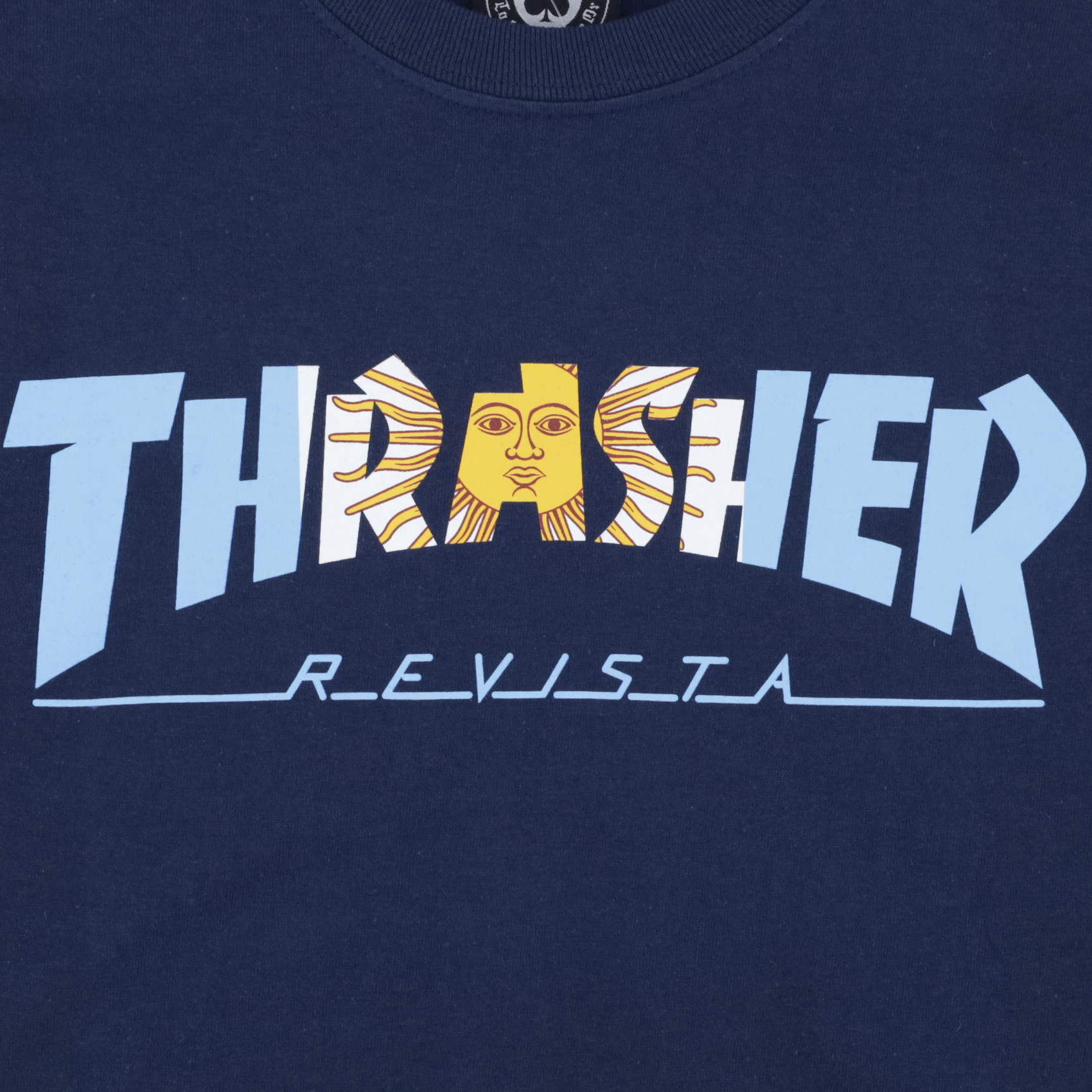 Футболка Thrasher Argentina (navy) артикул: - купить в магазине Дайс