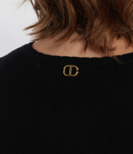 Свитер TWINSET - черный(232TP3261)