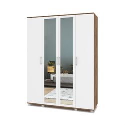 Шкаф четырехстворчатый "Ева" Е41, ЛДСП