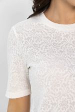 Футболка Нэсти (молочная) Б14079-10М LT Collection