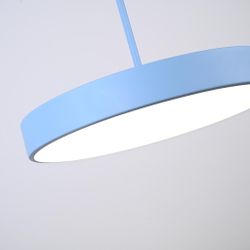 Подвесной светильник TURNA ONE D30 Blue by ImperiumLoft