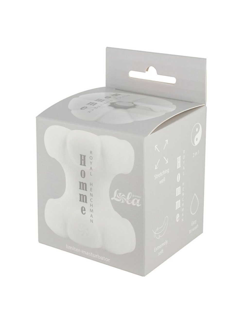 Белый мастурбатор Homme Royal Henchman