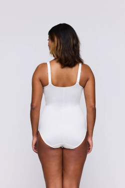 PRIMADONNA SALERNO Боди с полной чашкой, белый